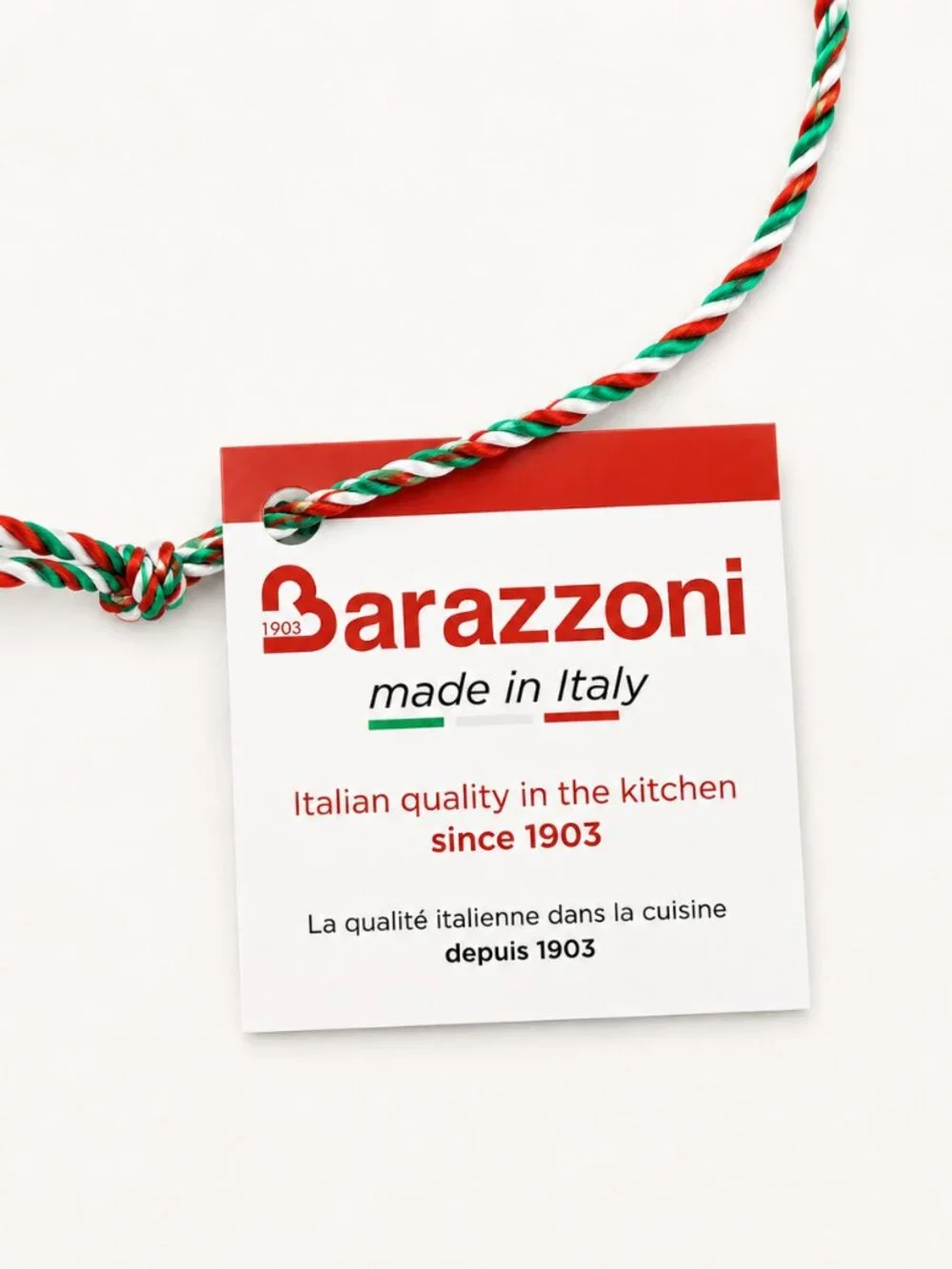 Barazzoni 18/10 Stainless Steel Milk Pan Made in Italy Kitchen Cooking Pot